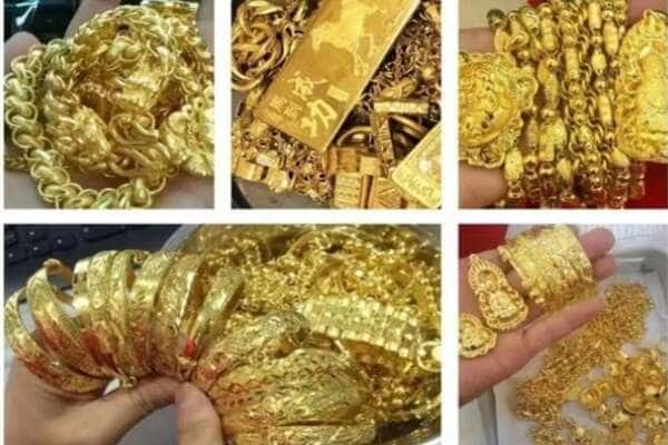 泽库县回收黄金